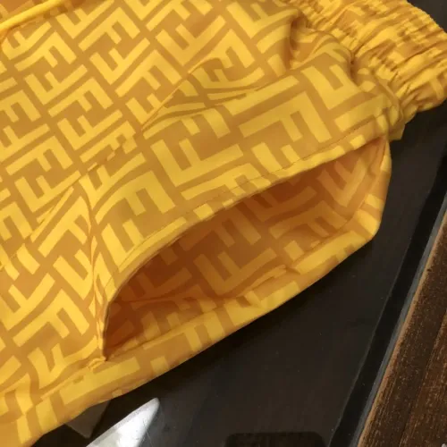 Replica Fendi Pants For Men #1423634 $38.00 USD for Wholesale