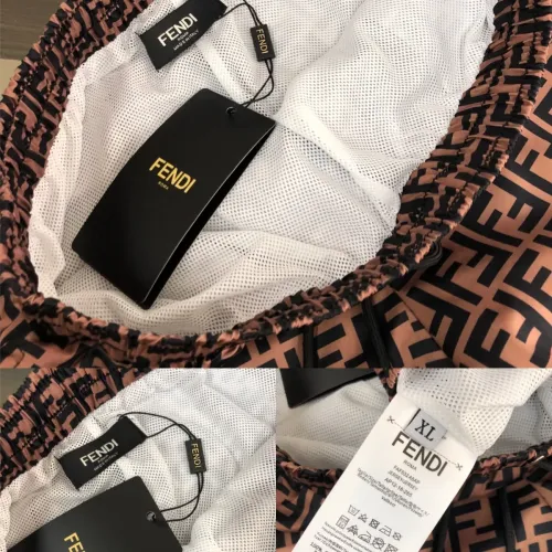 Replica Fendi Pants For Men #1423635 $38.00 USD for Wholesale