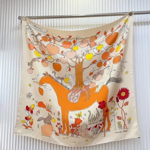 Hermes Silk Squares #1423636 $72.00 USD, Wholesale Replica Hermes Scarf