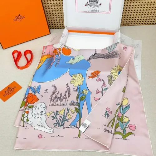 Replica Hermes Silk Squares #1423639 $72.00 USD for Wholesale