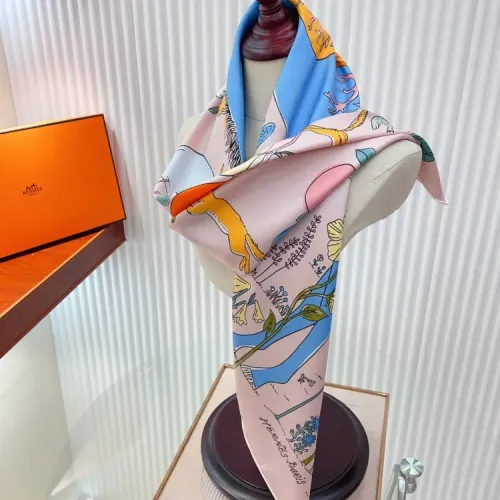 Replica Hermes Silk Squares #1423639 $72.00 USD for Wholesale