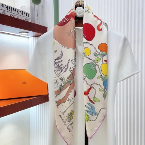 Replica Hermes Silk Squares #1423640 $72.00 USD for Wholesale