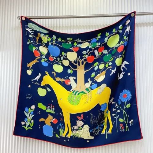 Hermes Silk Squares #1423641 $72.00 USD, Wholesale Replica Hermes Scarf