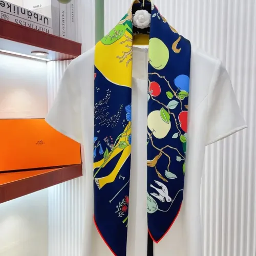 Replica Hermes Silk Squares #1423641 $72.00 USD for Wholesale