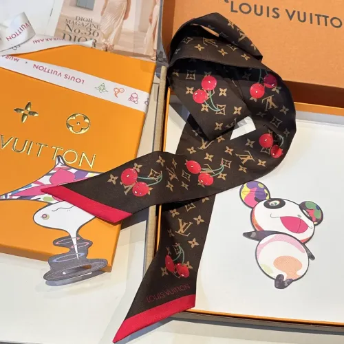 Replica Louis Vuitton Silk Scarf #1423649 $32.00 USD for Wholesale