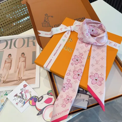 Louis Vuitton Silk Scarf #1423650 $32.00 USD, Wholesale Replica Louis Vuitton Scarf
