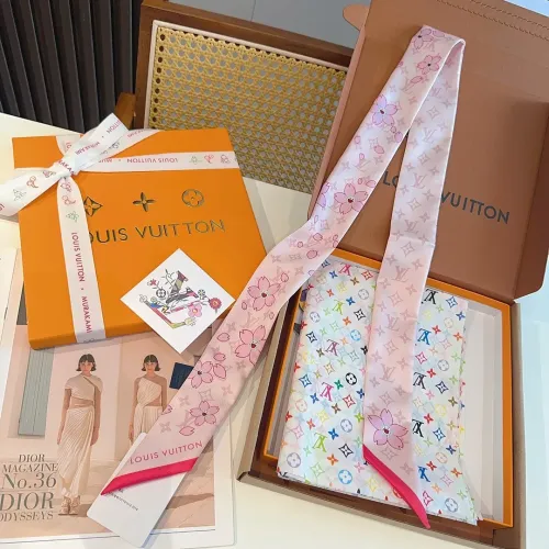 Replica Louis Vuitton Silk Scarf #1423650 $32.00 USD for Wholesale