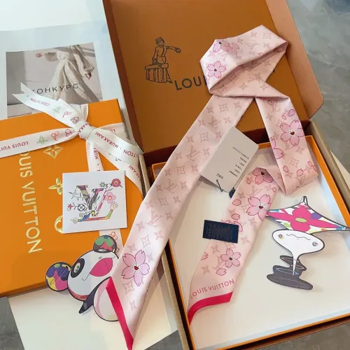 Replica Louis Vuitton Silk Scarf #1423650 $32.00 USD for Wholesale