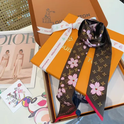 Louis Vuitton Silk Scarf #1423651 $32.00 USD, Wholesale Replica Louis Vuitton Scarf