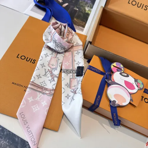 Louis Vuitton Silk Scarf #1423653 $29.00 USD, Wholesale Replica Louis Vuitton Scarf