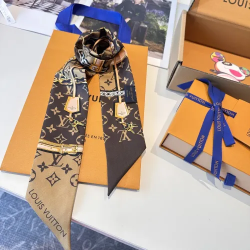 Louis Vuitton Silk Scarf #1423654 $29.00 USD, Wholesale Replica Louis Vuitton Scarf