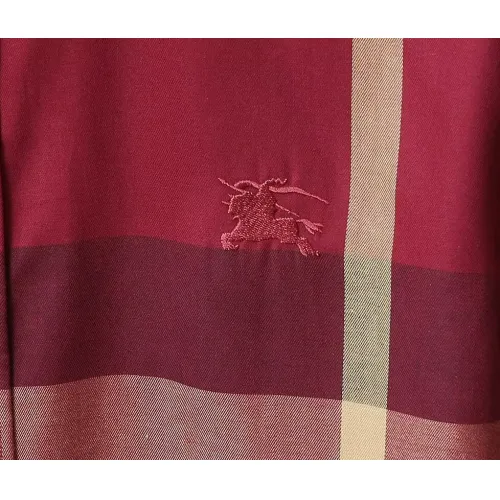 Replica Burberry Shirts Long Sleeved For Men #1423659 $38.00 USD for Wholesale