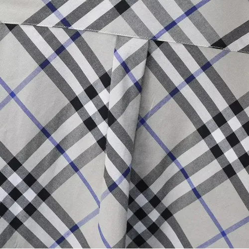 Replica Burberry Shirts Long Sleeved For Men #1423661 $42.00 USD for Wholesale