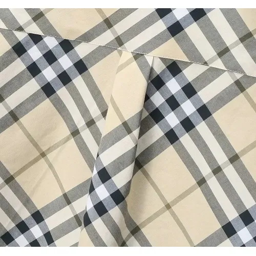 Replica Burberry Shirts Long Sleeved For Men #1423662 $42.00 USD for Wholesale