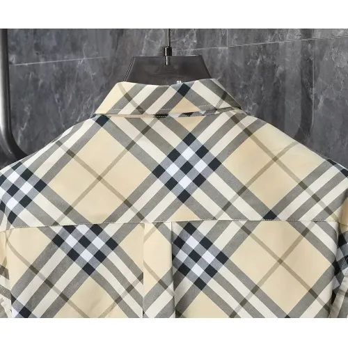 Replica Burberry Shirts Long Sleeved For Men #1423662 $42.00 USD for Wholesale