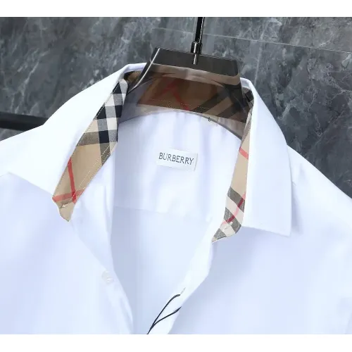 Replica Burberry Shirts Long Sleeved For Men #1423665 $40.00 USD for Wholesale