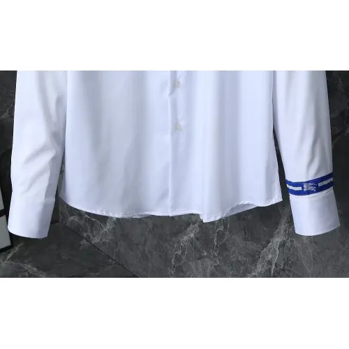 Replica Burberry Shirts Long Sleeved For Men #1423669 $40.00 USD for Wholesale