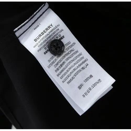 Replica Burberry Shirts Long Sleeved For Men #1423670 $40.00 USD for Wholesale