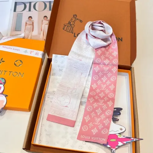 Louis Vuitton Silk Scarf #1423672 $32.00 USD, Wholesale Replica Louis Vuitton Scarf