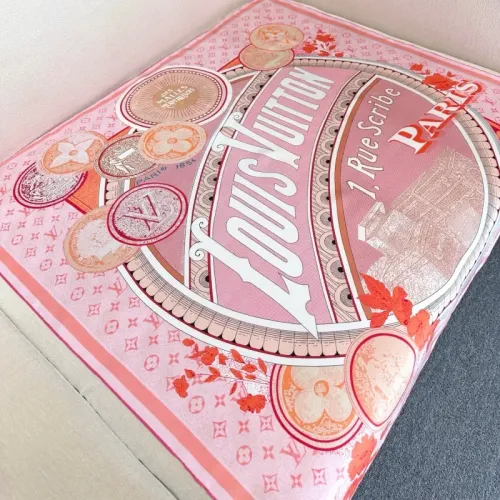 Louis Vuitton Silk Squares #1423676 $76.00 USD, Wholesale Replica Louis Vuitton Scarf