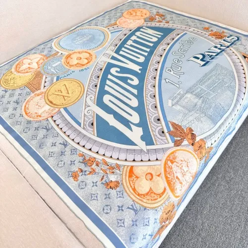 Louis Vuitton Silk Squares #1423677 $76.00 USD, Wholesale Replica Louis Vuitton Scarf