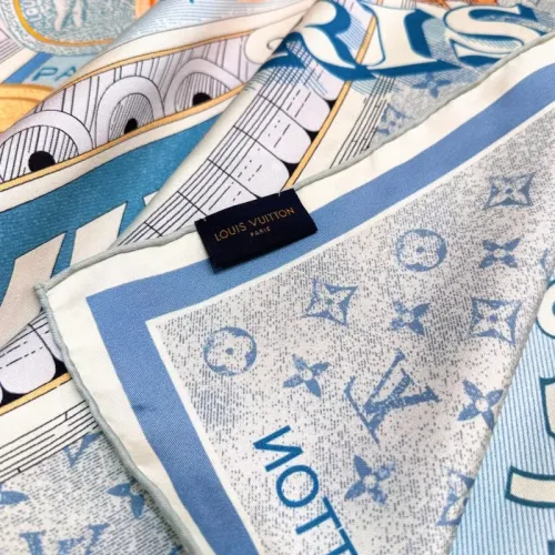 Replica Louis Vuitton Silk Squares #1423677 $76.00 USD for Wholesale