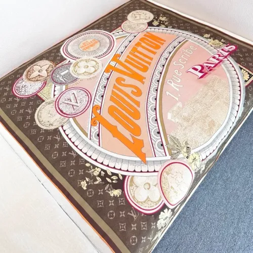 Louis Vuitton Silk Squares #1423678 $76.00 USD, Wholesale Replica Louis Vuitton Scarf