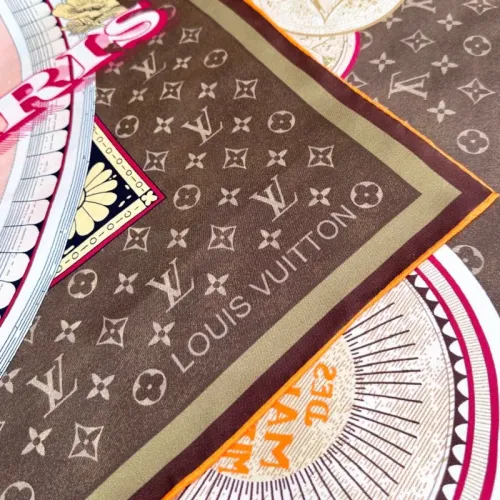Replica Louis Vuitton Silk Squares #1423678 $76.00 USD for Wholesale