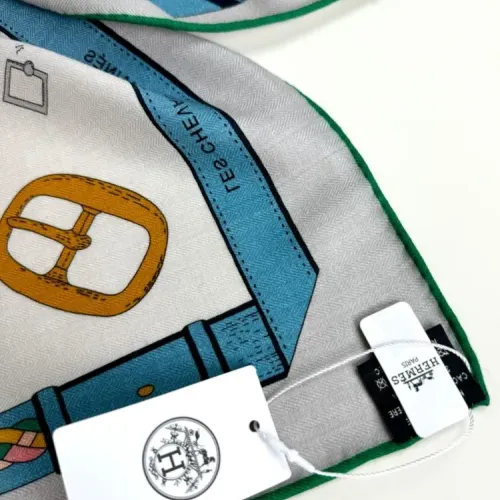 Replica Hermes Silk Squares #1423681 $85.00 USD for Wholesale