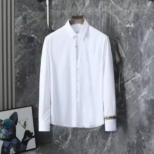 Burberry Shirts Long Sleeved For Men #1423684 $40.00 USD, Wholesale Replica Burberry Shirts