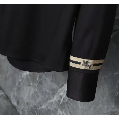 Replica Burberry Shirts Long Sleeved For Men #1423685 $40.00 USD for Wholesale