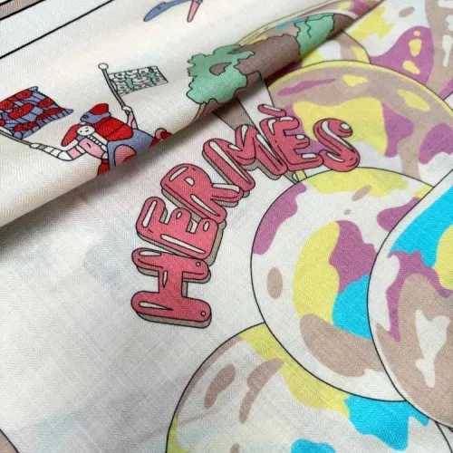 Replica Hermes Silk Squares #1423686 $85.00 USD for Wholesale