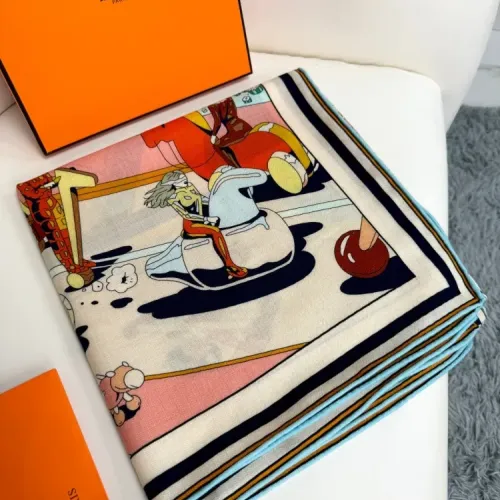 Replica Hermes Silk Squares #1423689 $85.00 USD for Wholesale