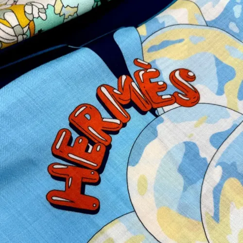 Replica Hermes Silk Squares #1423689 $85.00 USD for Wholesale