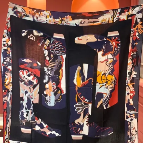 Hermes Silk Squares #1423693 $85.00 USD, Wholesale Replica Hermes Scarf