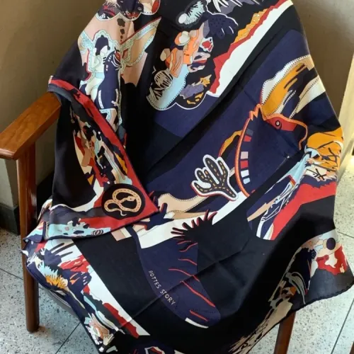Replica Hermes Silk Squares #1423693 $85.00 USD for Wholesale