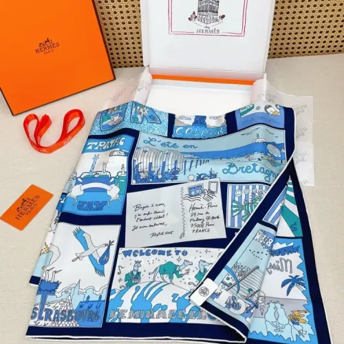 Replica Hermes Silk Squares #1423696 $64.00 USD for Wholesale