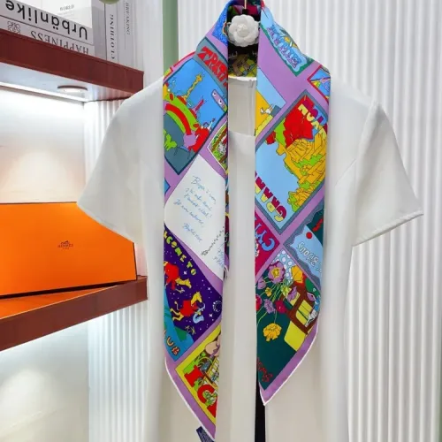 Replica Hermes Silk Squares #1423698 $64.00 USD for Wholesale