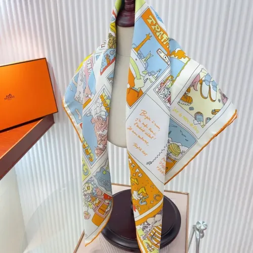 Replica Hermes Silk Squares #1423699 $64.00 USD for Wholesale