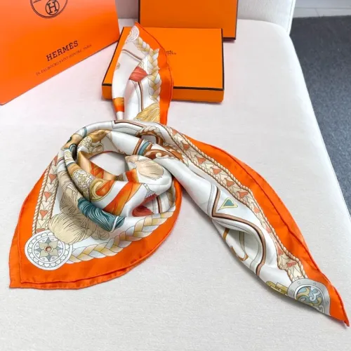 Replica Hermes Silk Squares #1423702 $60.00 USD for Wholesale