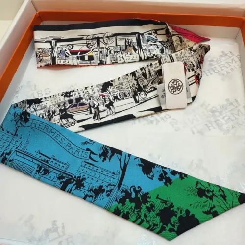 Replica Hermes Silk Scarf #1423703 $32.00 USD for Wholesale