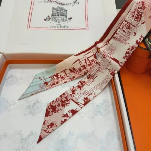 Replica Hermes Silk Scarf #1423704 $32.00 USD for Wholesale
