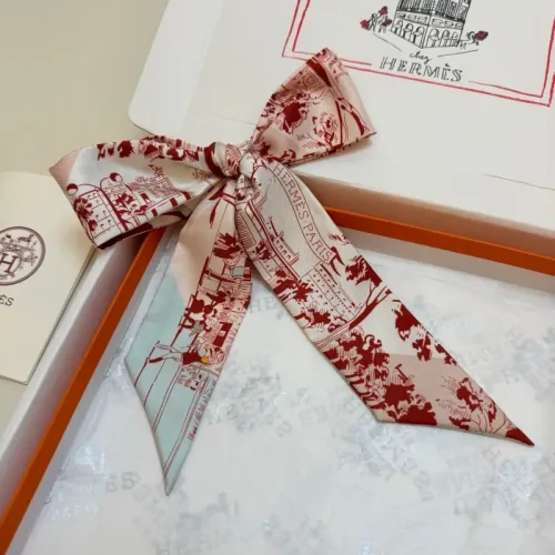 Replica Hermes Silk Scarf #1423704 $32.00 USD for Wholesale