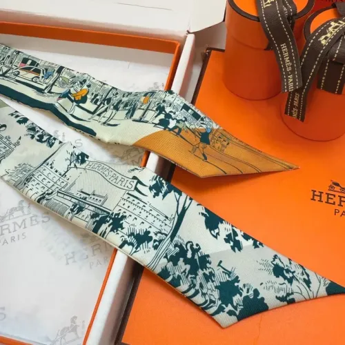 Replica Hermes Silk Scarf #1423705 $32.00 USD for Wholesale