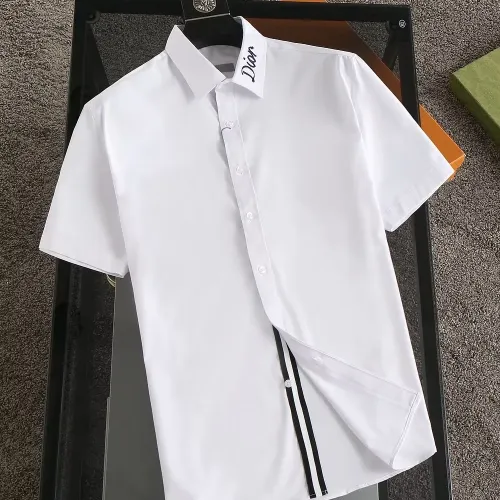 Christian Dior Shirts Short Sleeved For Men #1423706