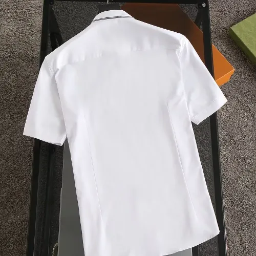 Replica Christian Dior Shirts Short Sleeved For Men #1423706 $38.00 USD for Wholesale