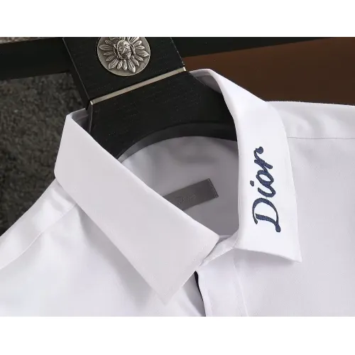 Replica Christian Dior Shirts Short Sleeved For Men #1423706 $38.00 USD for Wholesale
