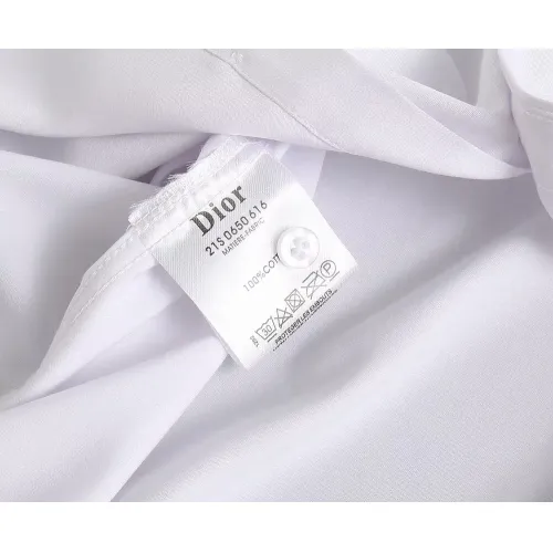 Replica Christian Dior Shirts Short Sleeved For Men #1423706 $38.00 USD for Wholesale