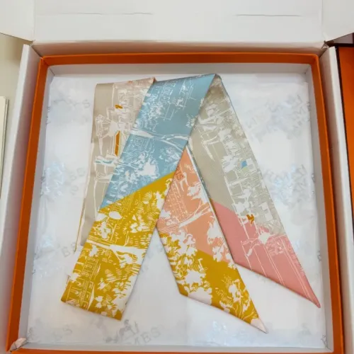 Hermes Silk Scarf #1423707 $32.00 USD, Wholesale Replica Hermes Scarf