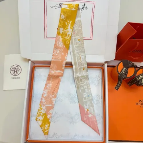 Replica Hermes Silk Scarf #1423707 $32.00 USD for Wholesale
